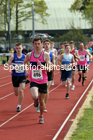 1500 metres, 2021 NECAA Middlesbrough Open Meting, Sunday, May 9th. Photo: David T. Hewitson/Sports for All Pics